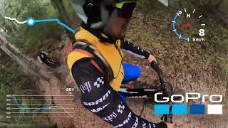 GasGas EMtB: Firemans Descent trail with Mark Chan