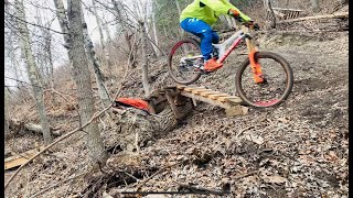 Solo Night ride