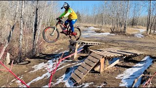 How to Drop: Terwillegar Drop off l 2 POV wide...