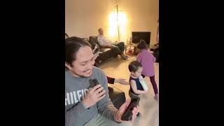 Happy Birthday JayCob duet with his mom Tel Cinco