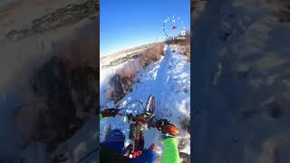 Family Day 2024,  Solo Spi-ICY ride.