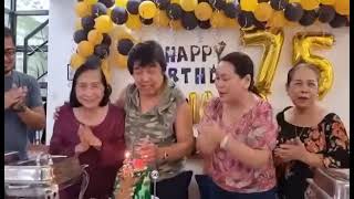 My Golden Birthday Celebration and my late dad...