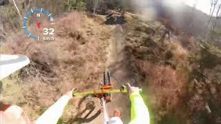 Solo ride: Dirt Jumps Session Nov 12, 2023