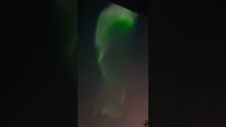 Aurora Borealis in Edmonton Northwest Nov 5,...