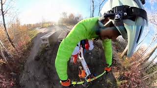 Terwillegar Jumps and Drops: Reverse Point of View