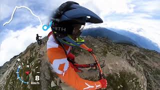 Top of the World trail, upper section and 2...