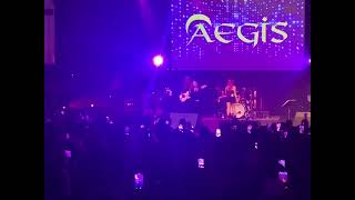 AEGIS in Concert in Edmonton Alberta Canada