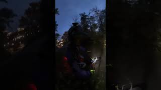 Edmonton Queen, a night ride