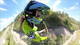 Winsport Bike Park: Hip jump at Dragon Slayer