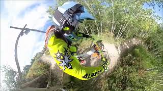 Winsport Bike Park: Haircut Rabbit Drop off