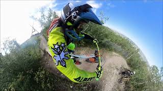 Winsport Bike Park: Lazer Fade Drop off