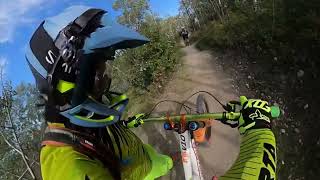 Lazer Fade trail