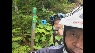 Upper Half Nelson and Half Nelson Trails