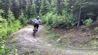 Valemount Mountain Bike Park: Rodel and Alex...