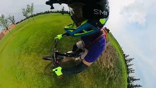 Giant Trance X test ride