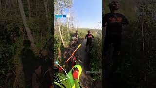 Dave’s Trail with Junbelle Alex Japso and me...