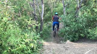 Squeeze my Lemon and Lazer Wolf trails