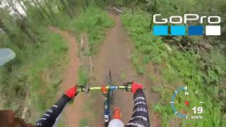 Cowboy trail on Trek Ticket S