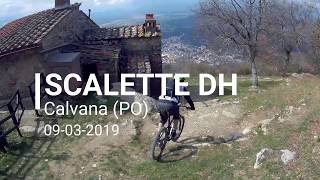 Scalette DH, Calvana (PO), 09-03-2019