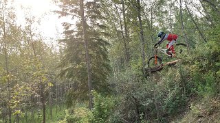 Area 51, Coyote and Hyperloop trails / Full video