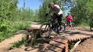 Terwillegar Jumps and Drops with Ecky and EMB...
