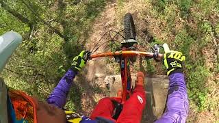Drops and trails with Arnold