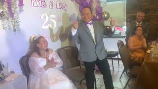 Sigaleps MTB and Medy: 25th Wedding Anniversary