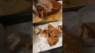 Lechon Kawali with Rib bones!