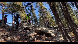 Moose Mountain Biking: Oct 1, 2022 with Bike...