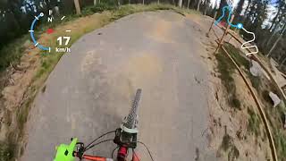Edson Bike Park, view of the nice Park!