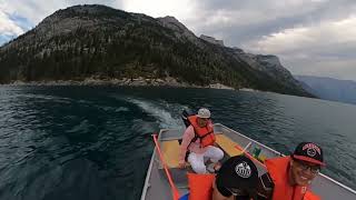 Lake Minnewanka: Motor Boat ride