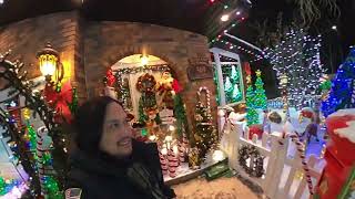Christmas house in Edmonton Alberta