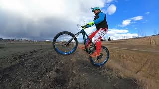 What happens on Windy day, Jumping a Mountain...