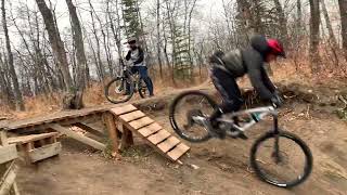 Terwillegar Jumps and Drops with Arnold, Mark...