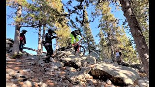 Upper Flight 66 with Bike ta Bai