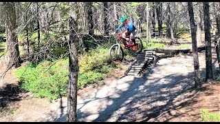 Mountain Biking:  Cellphone short clips of...