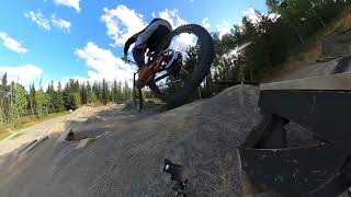 Session with some local riders