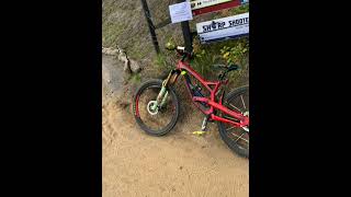 Edson Bike Park: Sharp Shooter, the flow trail