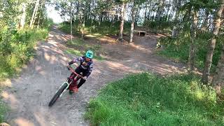 SilverBerry Dirt Jumps, cellphone edit Aug 31,...