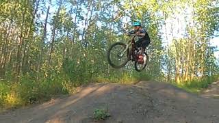 SilverBerry Dirt Jumps, Aug 31, 2022