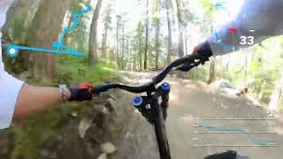 Whistler 2022: Southpark trail, Gilbert’s...