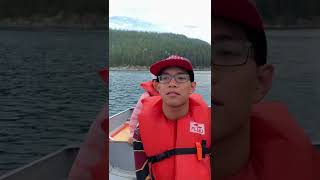 Lake Minnewanka Motorboat cruise with my family