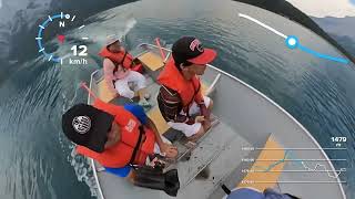 Lake Minnewanka: Motorboat Cruise