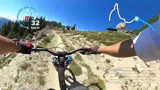 Whistler 2022: Top of the World trail,...