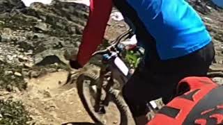 Top of the World trail at Whistler Mountain...