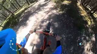Star Wars trail in Banff Alberta