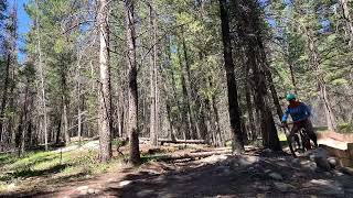 Star Wars: Return of the Jedi trail in Banff...
