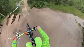 Terwillegar Jumps and Drop session with Arnold.