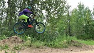 Terwillegar Jumps and Drops July 24, 2022, solo