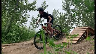 Terwillegar Jumps and Drops ride with local...